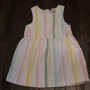 Baby Gap Pastel Striped Dress